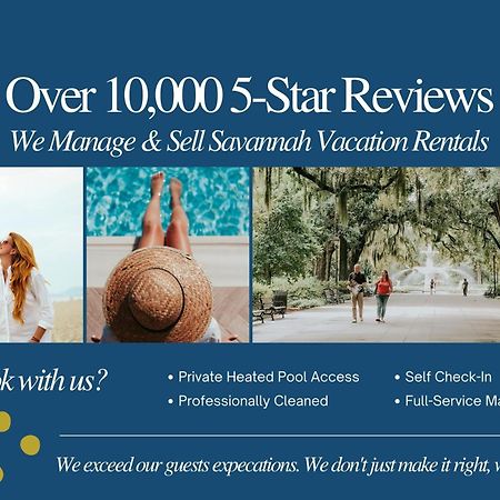 Oglethorpe Manor Garden Level Apartman Savannah Kültér fotó