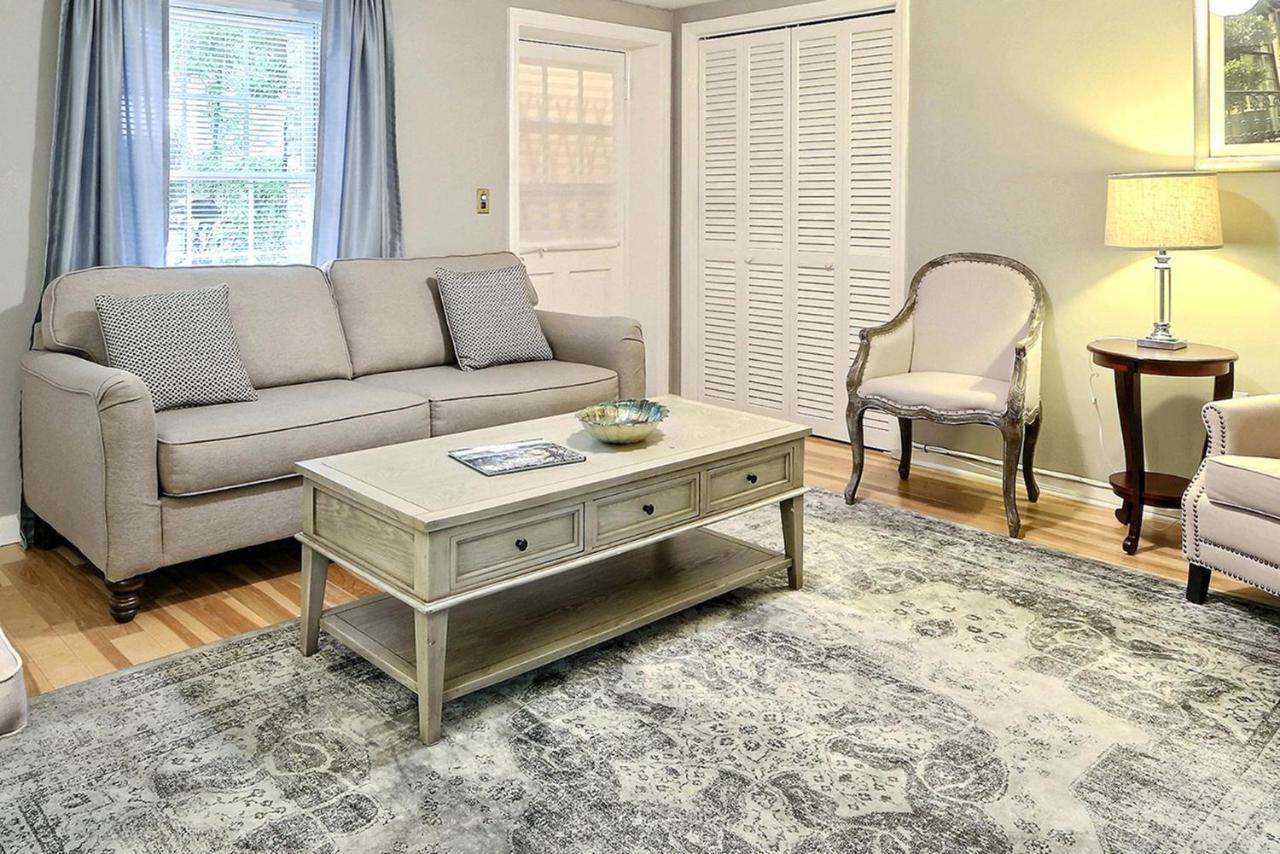 Oglethorpe Manor Garden Level Apartman Savannah Kültér fotó