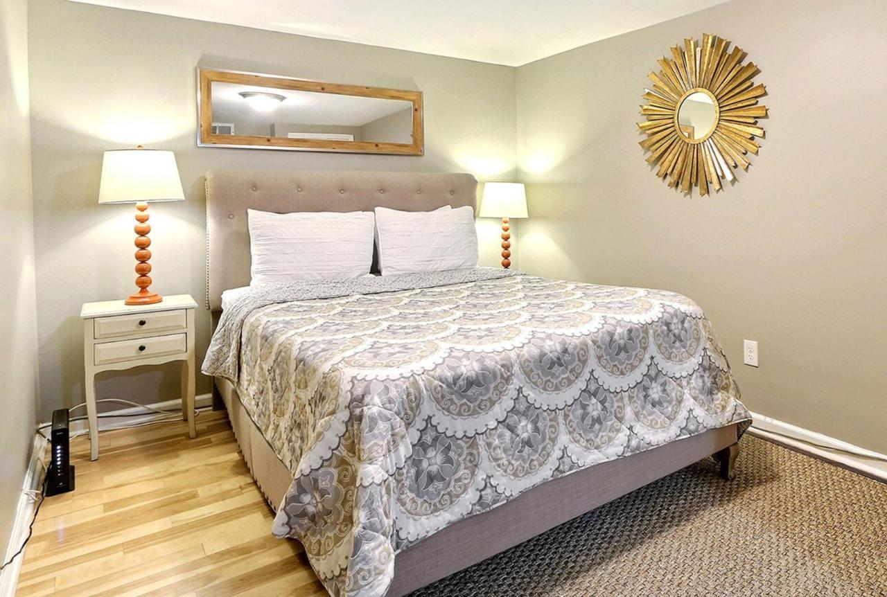 Oglethorpe Manor Garden Level Apartman Savannah Kültér fotó