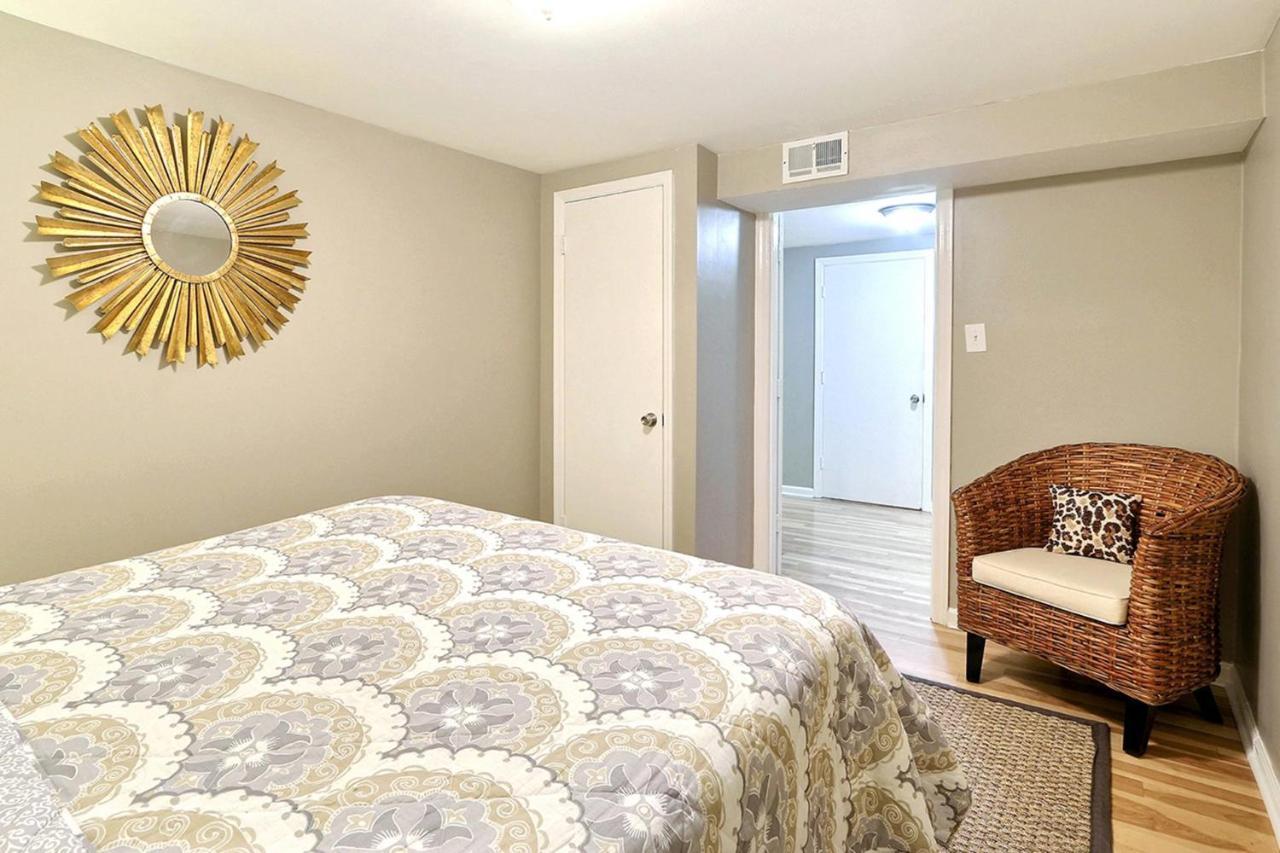 Oglethorpe Manor Garden Level Apartman Savannah Kültér fotó