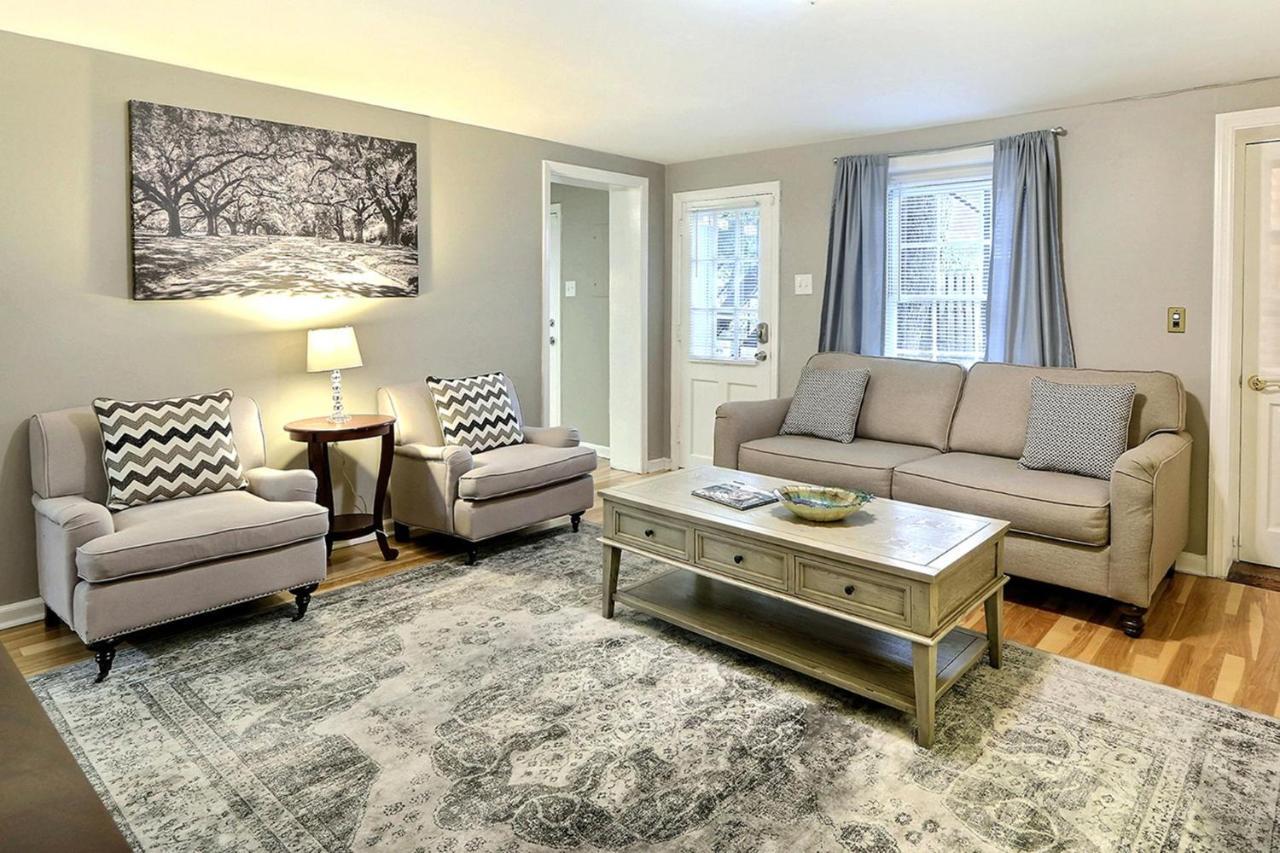 Oglethorpe Manor Garden Level Apartman Savannah Kültér fotó