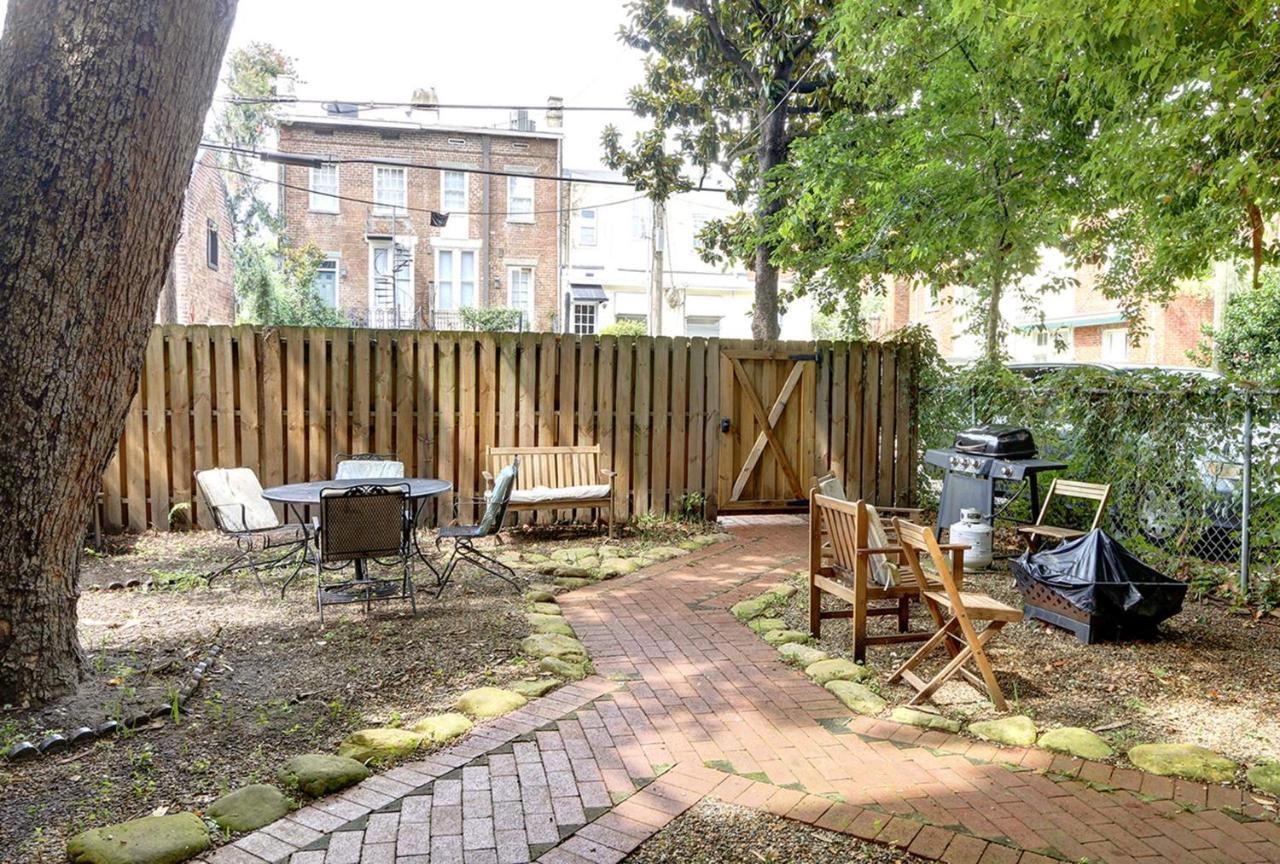 Oglethorpe Manor Garden Level Apartman Savannah Kültér fotó