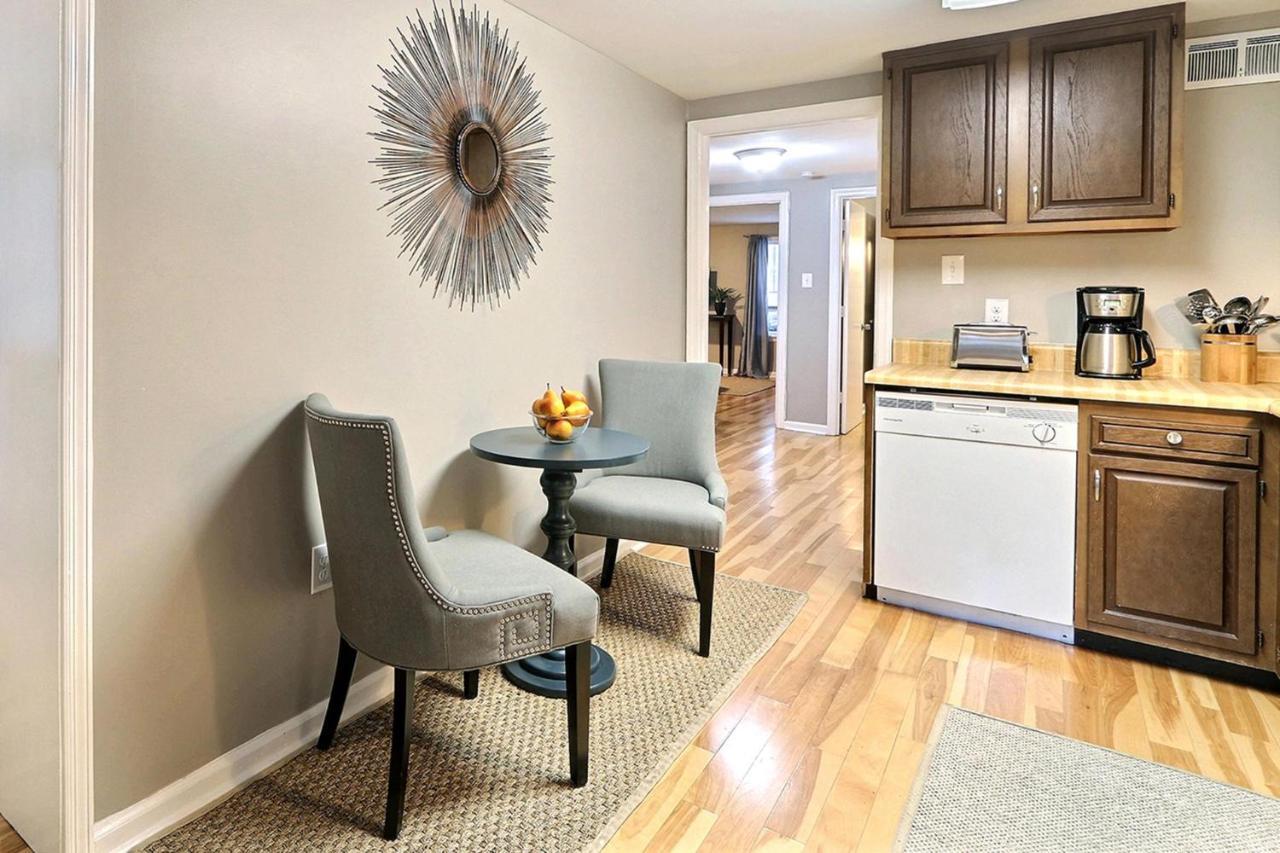 Oglethorpe Manor Garden Level Apartman Savannah Kültér fotó