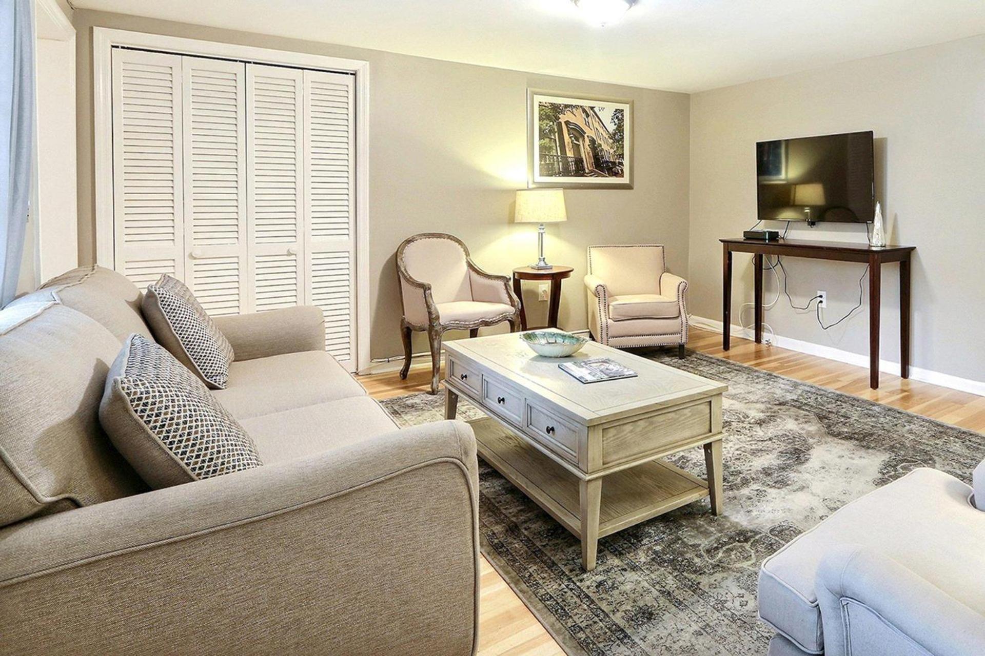 Oglethorpe Manor Garden Level Apartman Savannah Kültér fotó