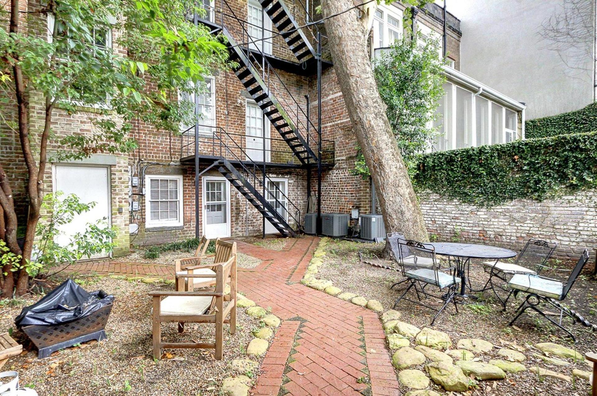 Oglethorpe Manor Garden Level Apartman Savannah Kültér fotó